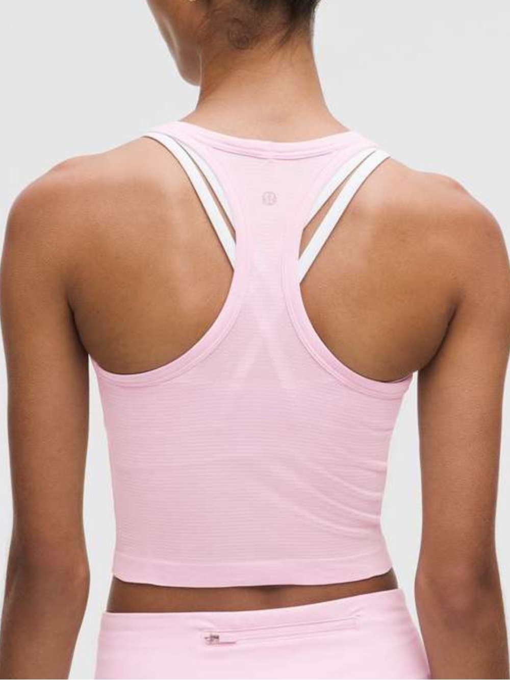 Lululemon Swiftly Tech Cropped Racerback Tank Top 2.0 - Picture 2 of 4